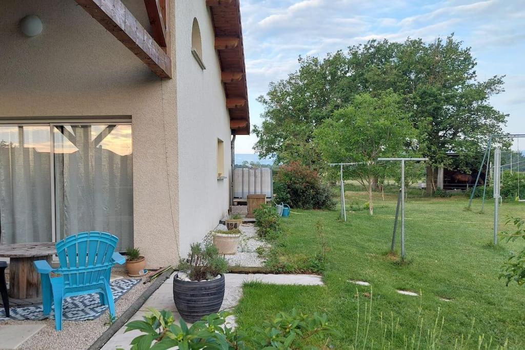 Le Gite De La Tranquilite Sainte-Foy-Saint-Sulpice Eksteriør bilde