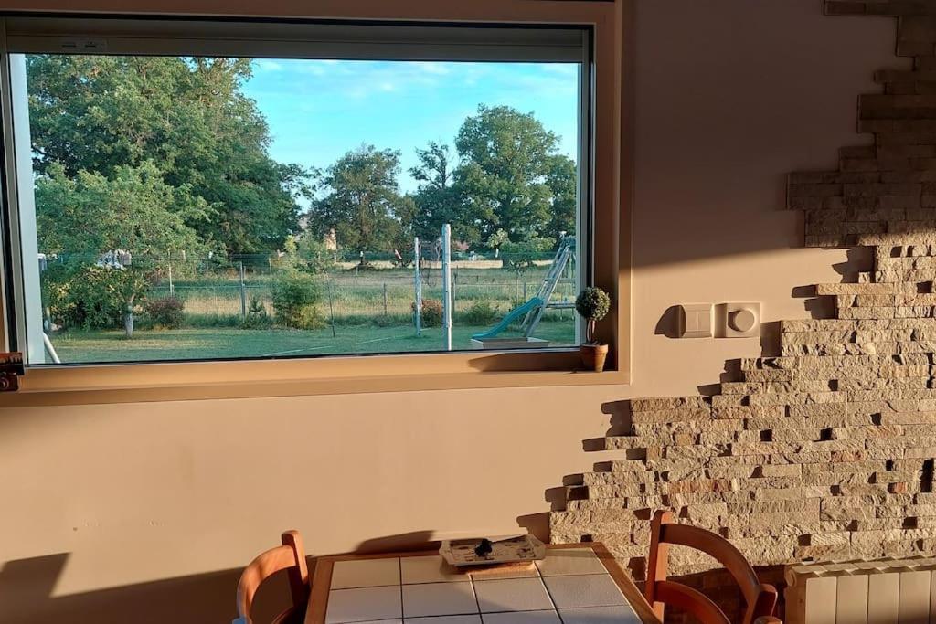 Le Gite De La Tranquilite Sainte-Foy-Saint-Sulpice Eksteriør bilde